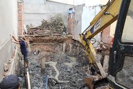 Dịch vụ đào móng nhà tại tphcm của Đại Thanh