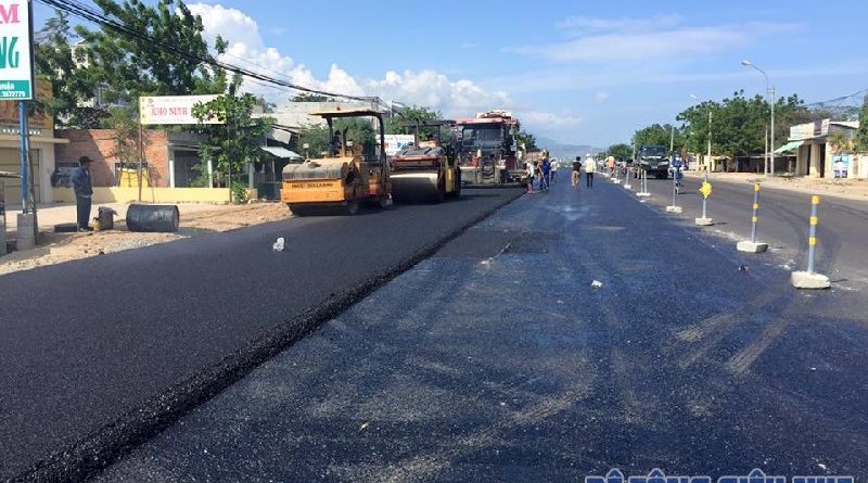 Thi công hạ tầng tại tỉnh Đồng Nai